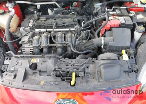 2015 Ford Fiesta Se из США, поврежденный, VIN 3FADP4EJ7FM104793